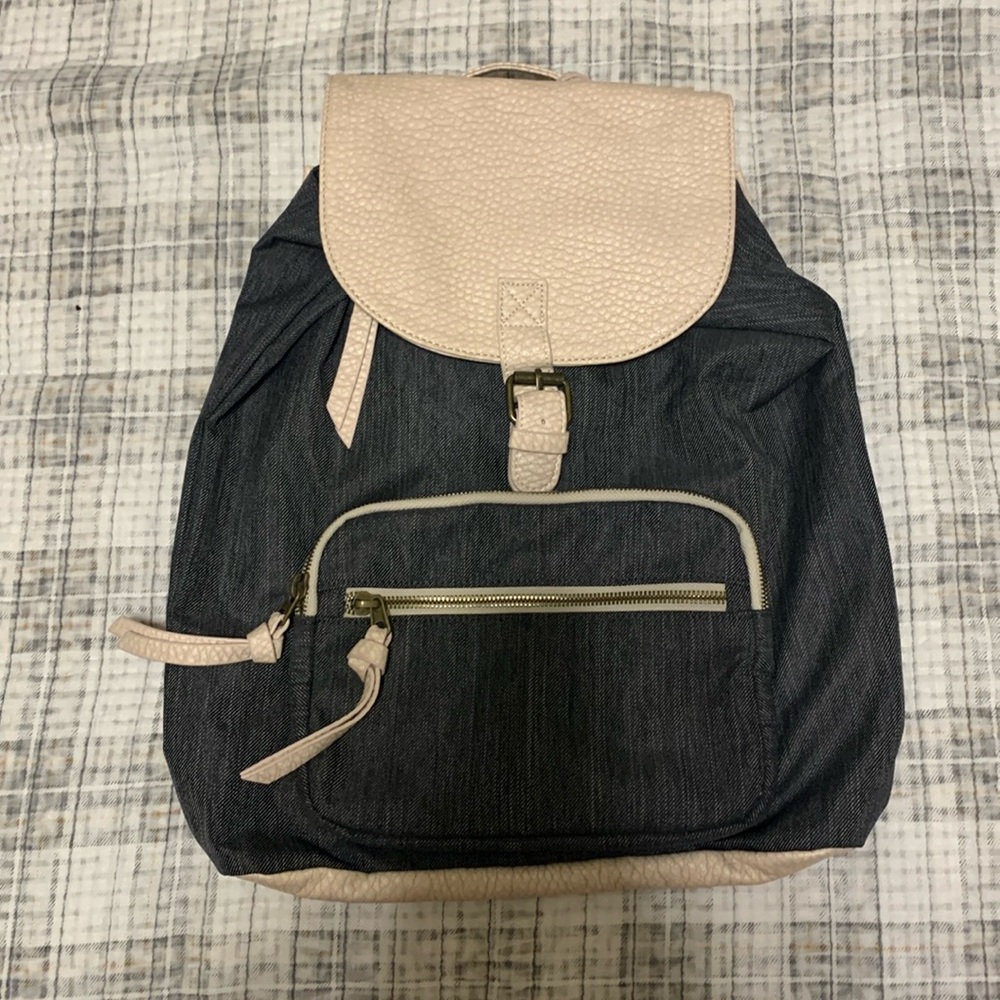 Pistil Vagabond Cadet Blue Mini Backpack NWT